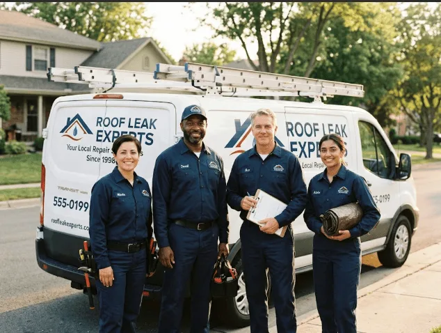 Roof Leak Repair company in Greenville, SC
