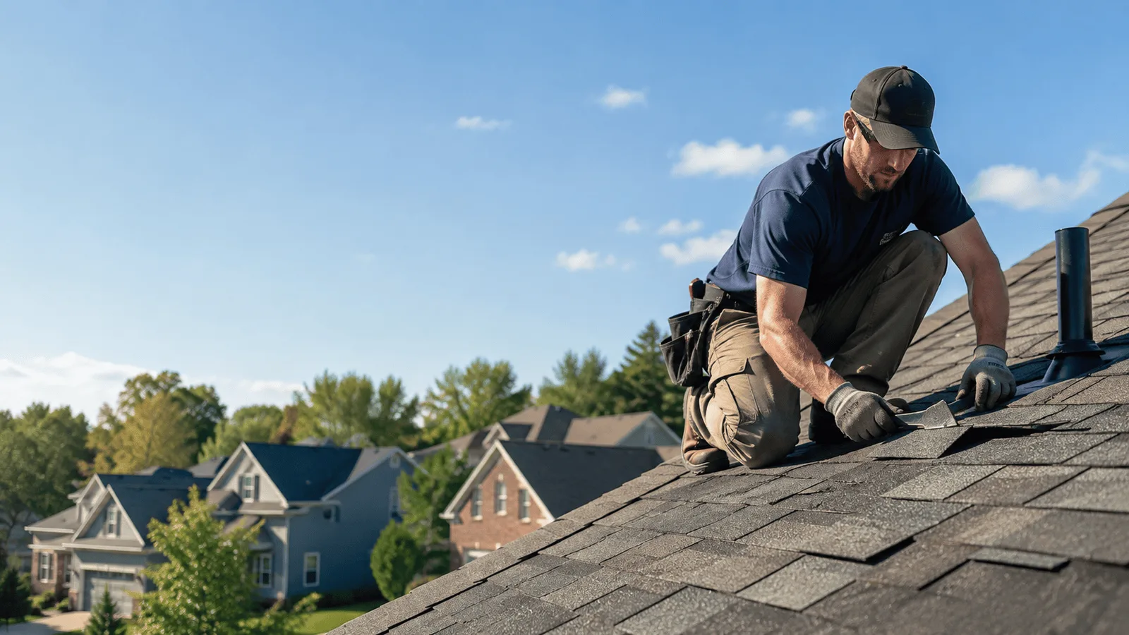 Roof Leak Repair in Greenville, SC near me